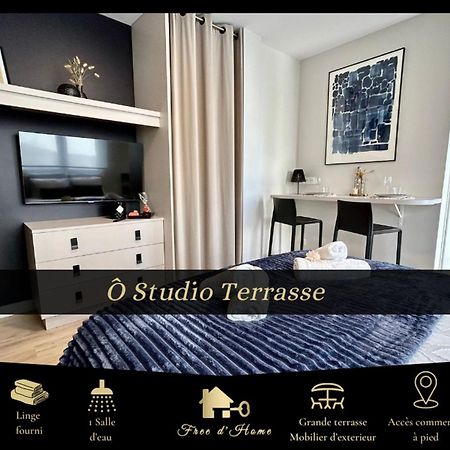 O Studio Terrasse - Centre Ville De Lorient - Gare Exterior photo